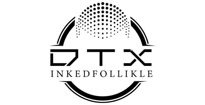 dtx inkedfollikle logo